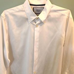 Charles Tyrwhitt cotton non iron slim fit